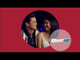 Nadine Lustre dared to surprise James Reid for Closeup #CupidGames