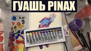 гуашь Pinax