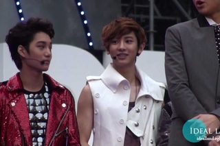 120512 Dream Concert opening - 찬열, 카이