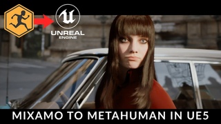 Tutorial: Mixamo animations to Metahuman in Unreal Engine 5