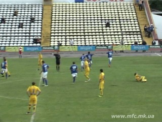 МФК Николаев - Авангард - 4:3.