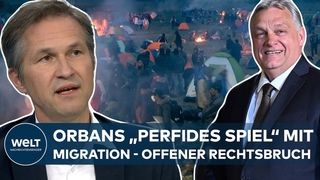 DEBAKEL BEIM EU-GIPFEL: Polen und Ungarn blockieren - Bei Migration wird EU-Recht wird ignoriert