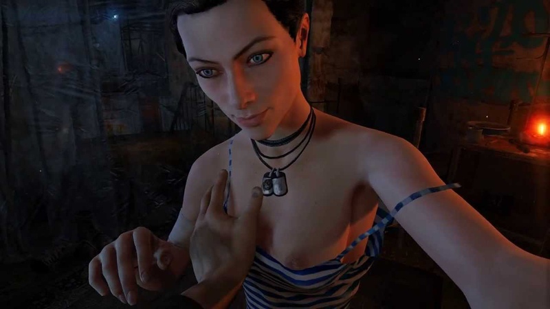 Metro Last Light Sex Scene with