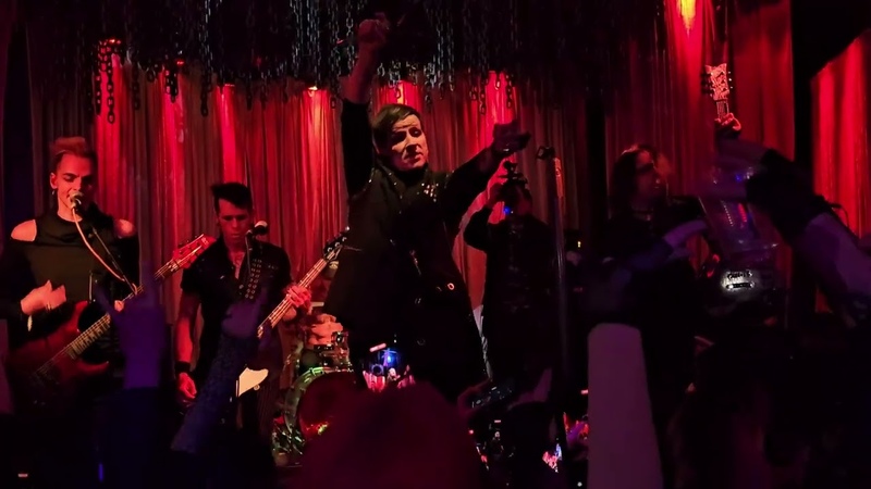 Orgy Slept So Long ( Queen of the damned) Live at Bar Sinister 1, 13,
