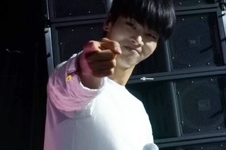 150117 빅스 홍콩팬미팅 N  나만 바라봐~ 나는 학연오빠ㅠㅠㅠ