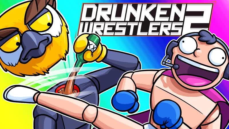 Drunken Wrestlers 2 Funny Moments The Drunken