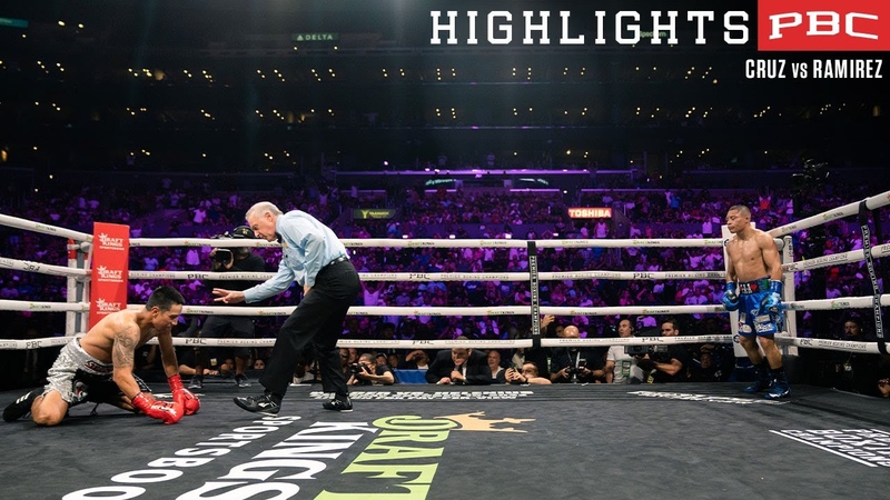 Cruz vs Ramirez FIGHT HIGHLIGHTS: September 4, 2022, PBC on FOX