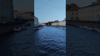 Вид с мостов и Авроры в Санкт-Петербурге #2024 #shortsvideo #saintpetersburg  #bridges #aurora