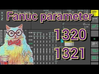 Fanuc parameter 1320 1321. Лимиты осей. Точки “перебега“.