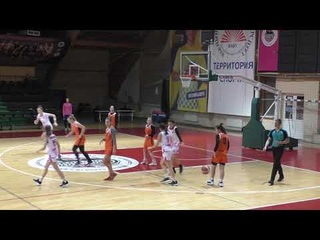 МЛБЛ Ж Л ЮФУ vs ДОСШ-7 (2004) 22 01 2021