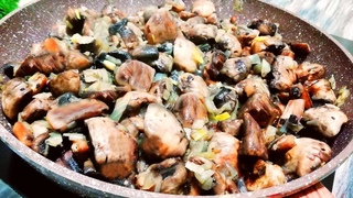 С таким Блюдом и Мяса Не Надо! Идеальный вариант для любого случая.