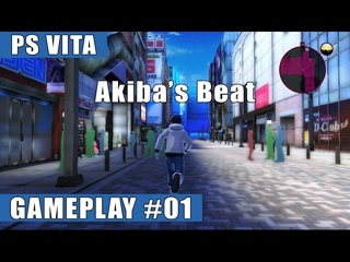 Akibas Beat PS Vita Gameplay #1 (Tutorial, Chapter 1)