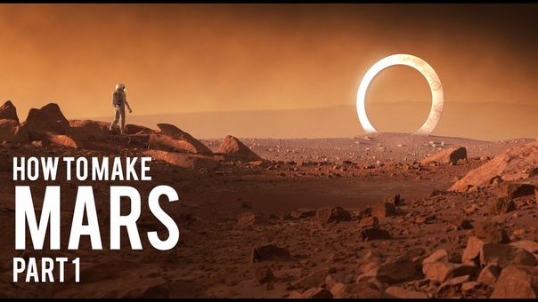 How to Make Mars in Blender Part 1 of