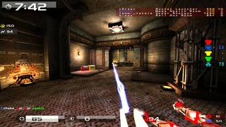 Quake Live: FragMe TDM cup 4v4 #1 (kenny vs Cherepoff) / czars kenny
