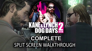 Kane & Lynch 2: Dog Days - Complete playthrough - Split screen Co-op - 1080p60fps - No commentary