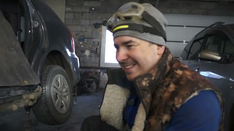 Toyota Wish Борьба с рыжьем и топливной
