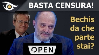 BASTA CENSURA! Bechis da che parte stai