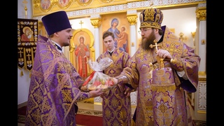 Архиерейское Богослужение. Престольный праздник 2022