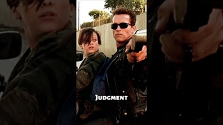 Terminator 2: The T-800 Bike Jump - The Groundbreaking Stunt That Changed Film History... #shorts