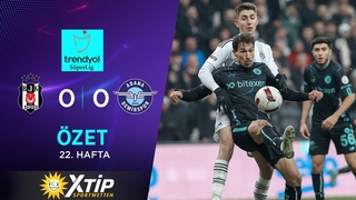 Merkur-Sports | Beşiktaş (0-0) Y. A. Demirspor - Highlights/Özet | Trendyol Süper Lig - 2023/24