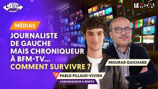 JOURNALISTE DE GAUCHE ET CHRONIQUEUR SUR BFM COMMENT SURVIVRE