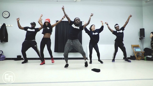 Popcaan Way Up Danca