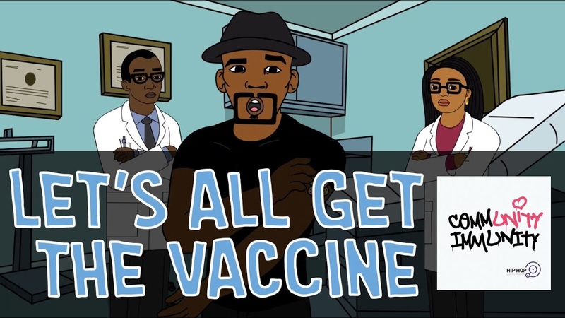 Community Immunity 1: Lets All Get the Vaccine feat. Darryl DMC Mc