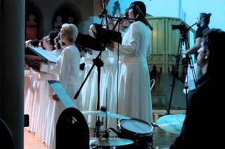 Bob Chilcott - Nidaros Jazz Mass - Benedictus