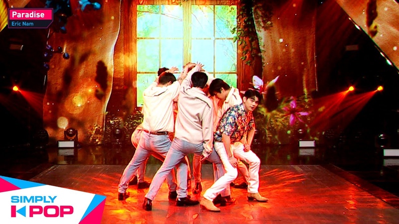 Simply K Pop Eric Nam(에릭남)