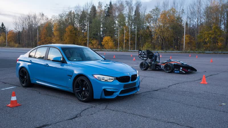 СТУДЕНТЫ ПРОТИВ BMW M3. Anton