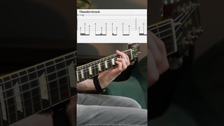 AC/DC Malcolm Young riff medley with tabs