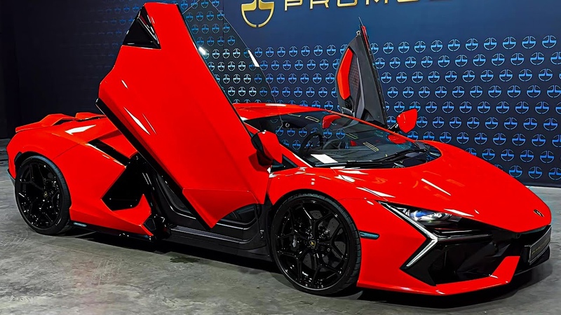 2025 Lamborghini Revuelto Sound, interior and Exterior
