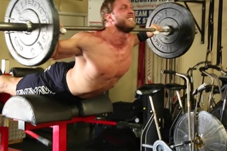 NO  Gain .Dmitry Klokov