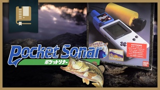 Pocket Sonar: Find Fish With a Game Boy | Gaming Historian