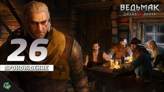 Прохождение: The Witcher 3: Wild Hunt  Что это за Дама ! #26