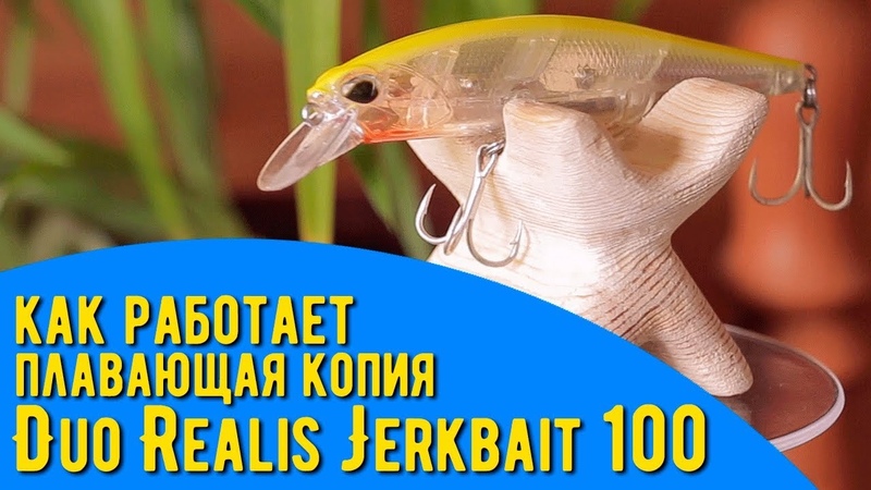 Этот воблер ловит все подряд Копия Duo Realis