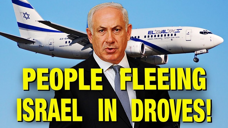 Israel Economy Collapsing As People Flee The