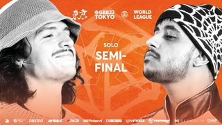 RIVER'   vs ABO ICE  | GRAND BEATBOX BATTLE 2023: WORLD LEAGUE | Solo Semi Final