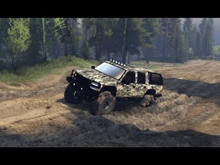 Spin Tires 2014 - 98 Chevy Suburban