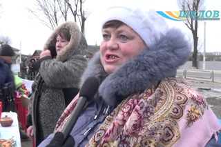 Шкловчане отметили старинный славянский праздник – Масленицу