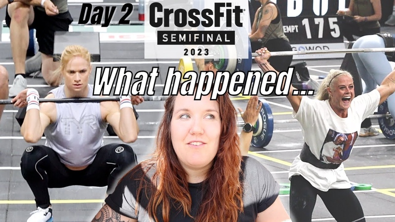 What you DONT see on the Live Stream, Crossfit Semifinals 2023 Europe Day