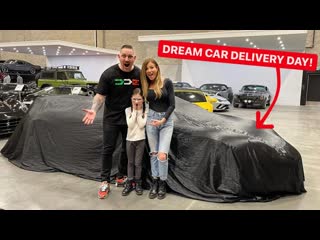 I BOUGHT MY $1,000,000 DREAM CAR!  NEW CAR DELIVERY DAY