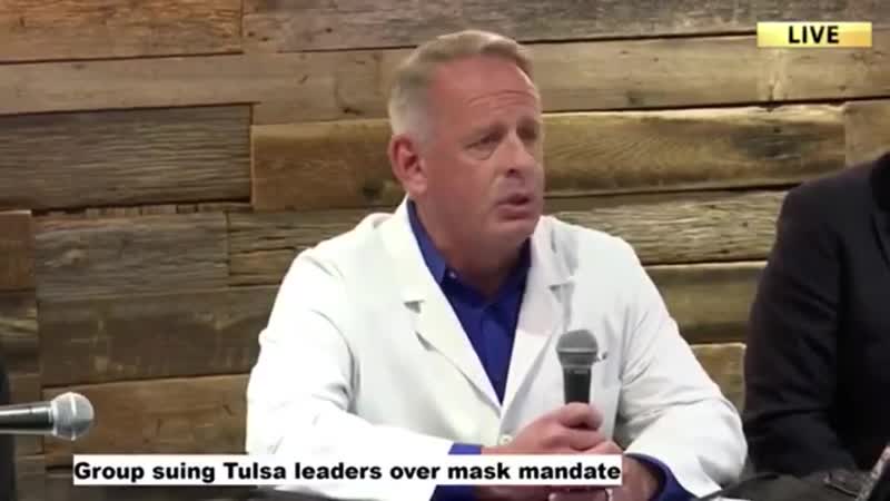 Doctors claim masks are harmful to healthy