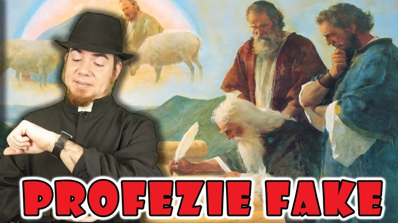Le profezie SBAGLIATE della bibbia, satira, profezie,
