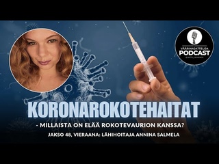 Vrinajattelija -podcast, jakso 48: Annina Salmela (Koronarokotteen aiheuttama pysyv haitta)