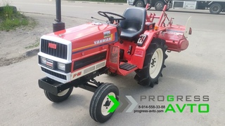 Небольшой японский дизельный минитрактор 2WD с фрезой за 300 000 руб. PROGRESS-AVTO 8-914-558-33-88