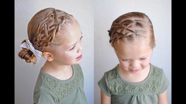 Criss Crossed Double Pull Through Braid, Qs