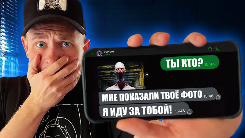 Мне написал СКРОМНИК SCP 096 (Переписка, Чат Переписки, Личные