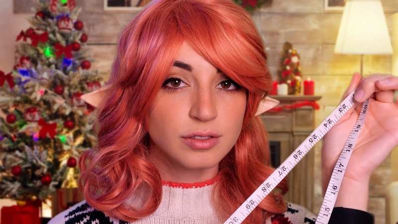 ASMR, Up Close Elf Ear Measuring Fixing, Getting Fitted for New