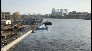 Московское центральное кольцо. Круг на электропоезде “Ласточка“.